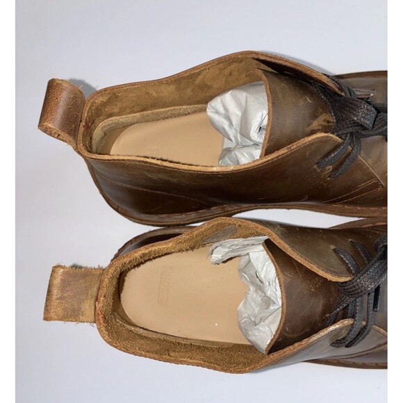 NWOT Rhodes Mason Chukka Boot, Leather Comfort, Size 11, Sand and Gum Brown - Picture 9 of 16